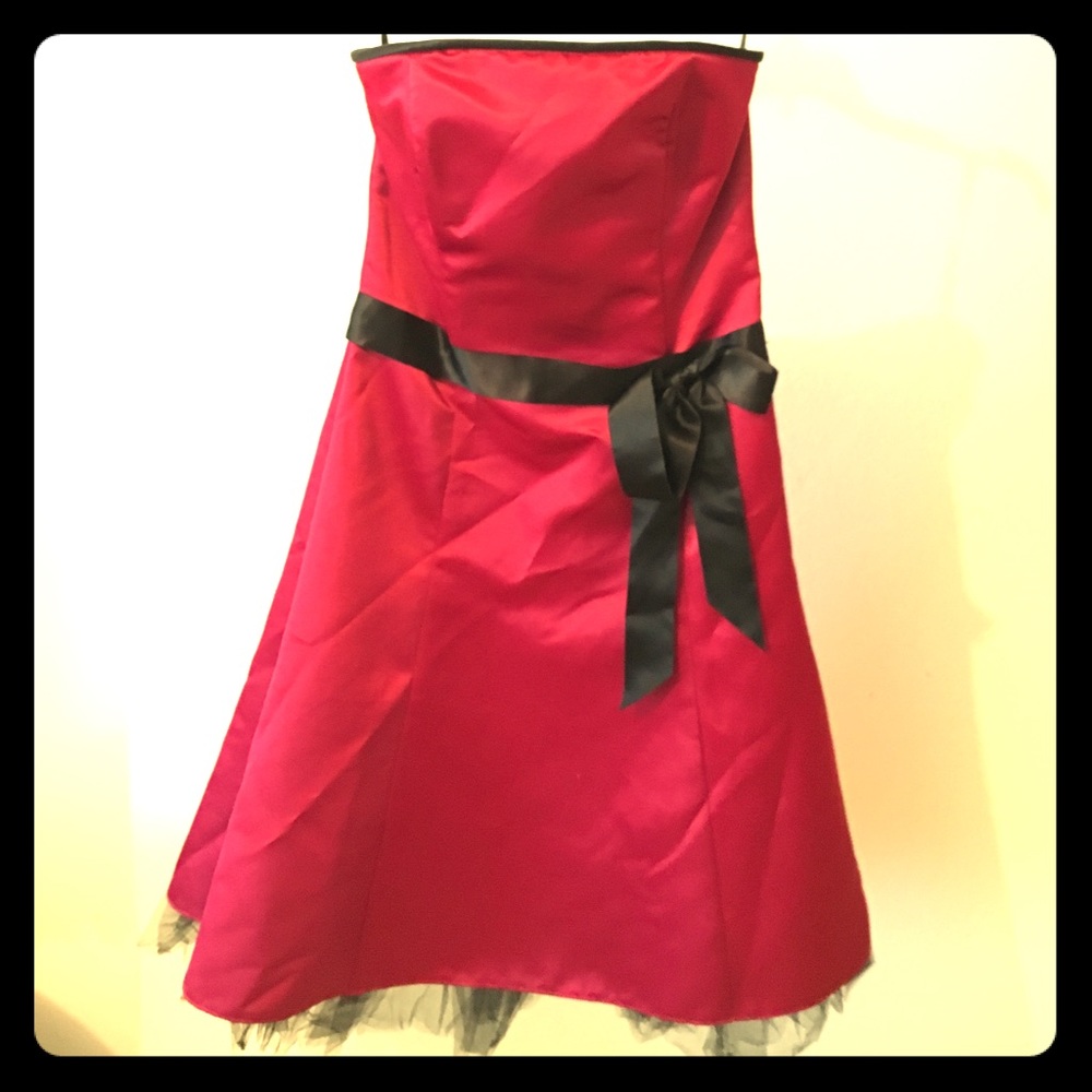 Hot Pink Dress Small